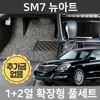 SM7 뉴아트 코일매트 트렁크매트