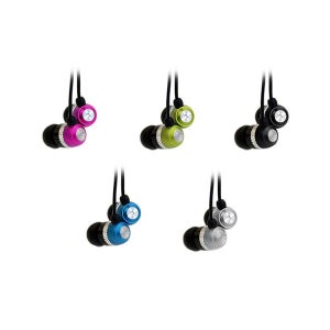 iLuv i353 알루미늄 이어폰(색상랜덤)