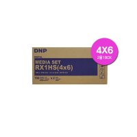 DNP RX1 인화지 포토용지 4X6 2롤 1BOX DS- RX1HS