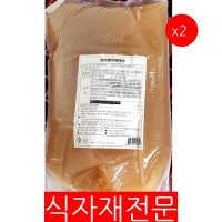 동치미육수(엄지 5K)2개 식자재마트 대용량 업소용