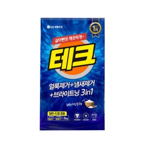 테크 6kg 가루세제 일반드럼겸용 대용량 업소용 가정용