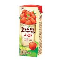 과수원 사과 190ml x 1팩 / 쥬스 음료수