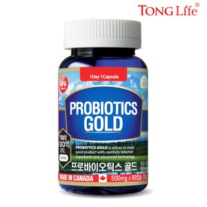 통라이프-프로바이오틱스골드-생유산균100억-2개월-1병