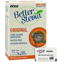 나우푸드 스테비아 설탕 0칼로리 1g x 100스틱 Stevia