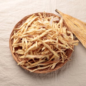 (하늘덕장/햇황태/국내건조) 용대리 황태채 500g, 250g - 북어채