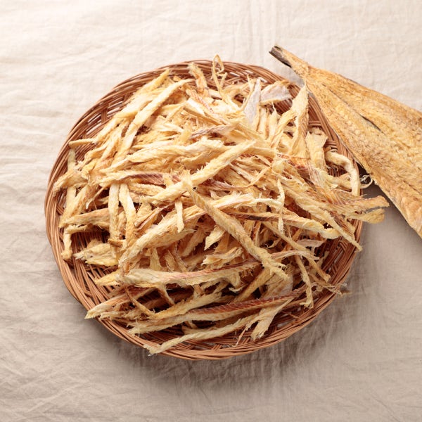 (하늘덕장/햇황태/국내건조) 용대리 황태채 500g, 250g - 북어채