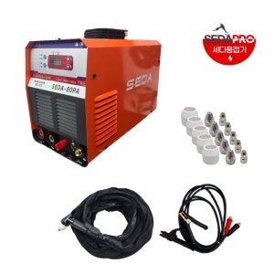 플라즈마절단기 콤프레샤 내장형 아크겸용 프라즈마 SEDA80PA