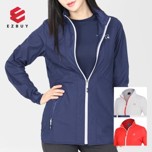 여성 등산 바람막이 자켓 초경량 등산복 상의 아웃도어 (AJ02JK019W)