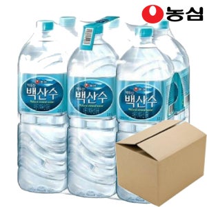 백산수 2L 6개