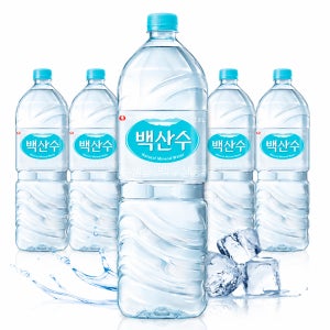 농심 백산수 2L 6개