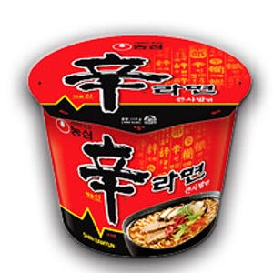 농심 신라면 큰사발면 114g X16개입