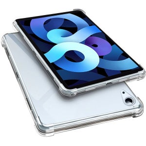 컬러풀 투명 젤리 에어백 슬림 심플 태블릿 케이스 stc022 클리어, 갤럭시 탭 S10 라이트 (10.9)