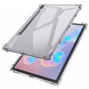 컬러풀 투명 젤리 에어백 슬림 심플 태블릿 케이스 stc022 클리어, 갤럭시 탭 S8 Ultra-S9 Ultra-S10 Ultra