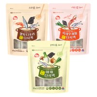 사조해표 다시팩 90g(6개입) 3봉 세트 야채 멸치디포리 새우해물