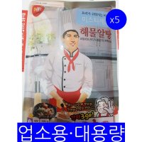 해물알탕(태종 550g) 5개 식자재마트 대용량 업소용 술안주 즉석탕 알탕 해물탕 명란 곤이