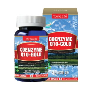 통라이프-코엔자임 큐텐골드 항산화 높은혈암감소에도움-1병