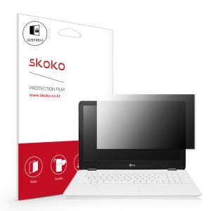 스코코 LG 울트라PC 15 2019 15U490 15UD490 프라이버시 액정보호필름