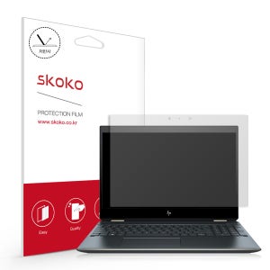 스코코 HP 스펙터 2019 X360 15-df1018TX 지문방지 저반사 액정보호필름