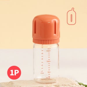 안심유리젖병 160ml 1P 신생아 출산선물