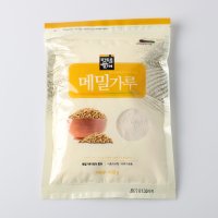 메밀가루 400g 메밀전병 만들기 재료 메밀부침개