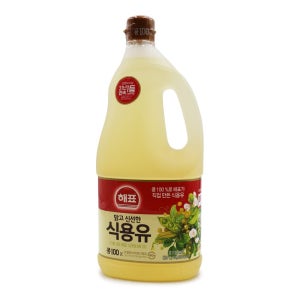 사조대림 사조해표 해표 식용유 1.8L 1BOX