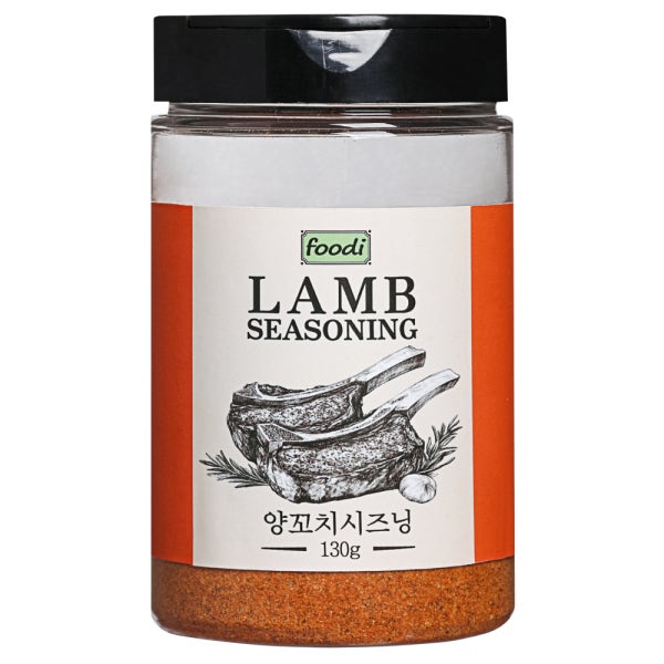 푸디 쯔란 즈란 양꼬치 시즈닝 130g