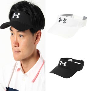 언더아머 빅 로고 코어 선캡
