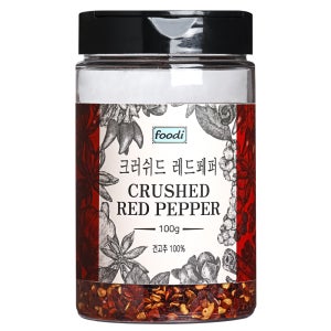 푸디 크러쉬드 레드페퍼 100g
