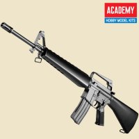 아카데미과학 비비탄총 M16A1 엠포 M4 M16 에어소프트건 BB탄