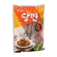 바로 신라 샤브용 당면 500g 샤브샤브 사리 업소용 잡채 전골 훠궈면 볶음