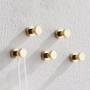 접착식후크 골드 미니 옷 소품 벽걸이 후크 훅