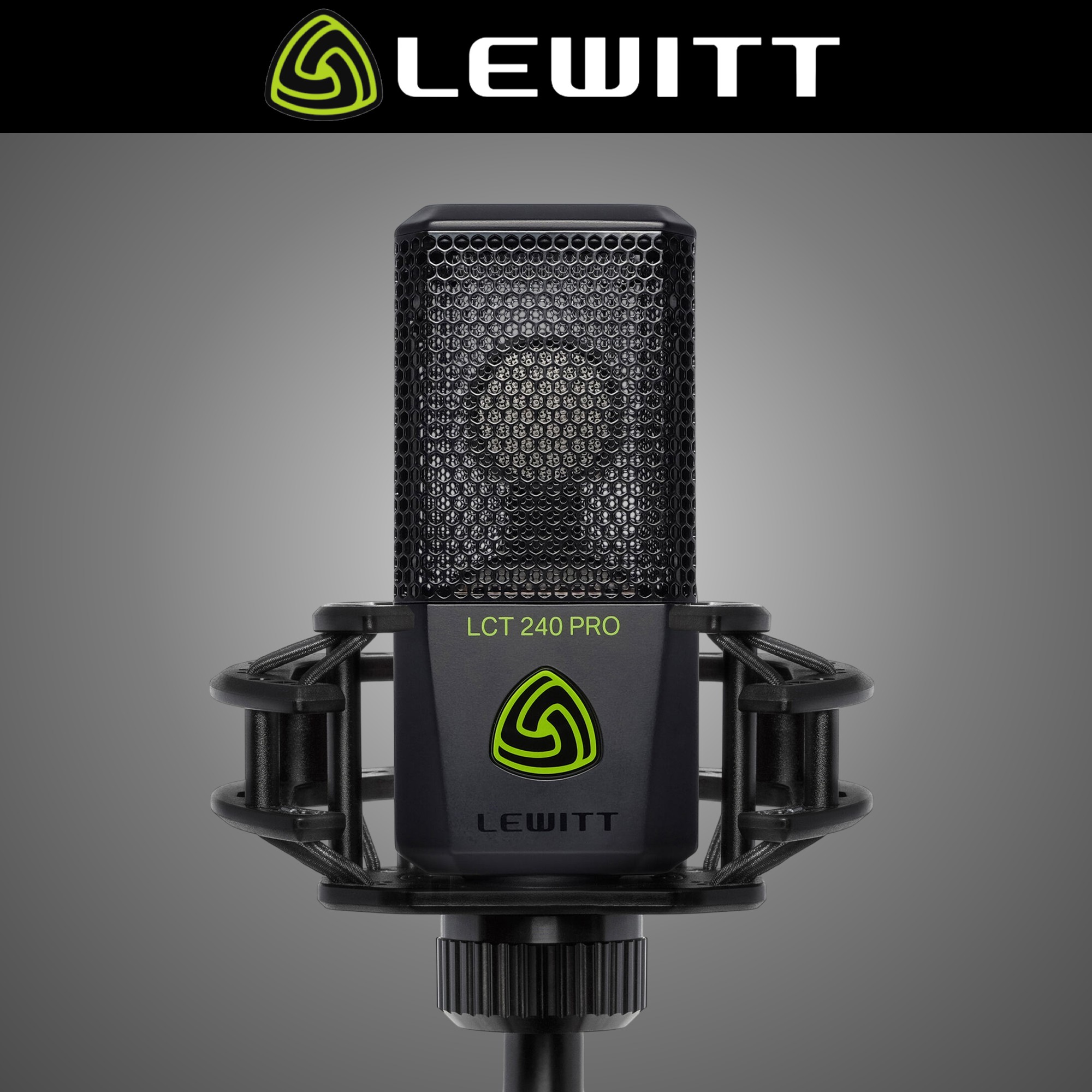 LEWITT LCT240 Pro VP Vocal Set 르윗 240 녹음 방송 콘덴서 마이크