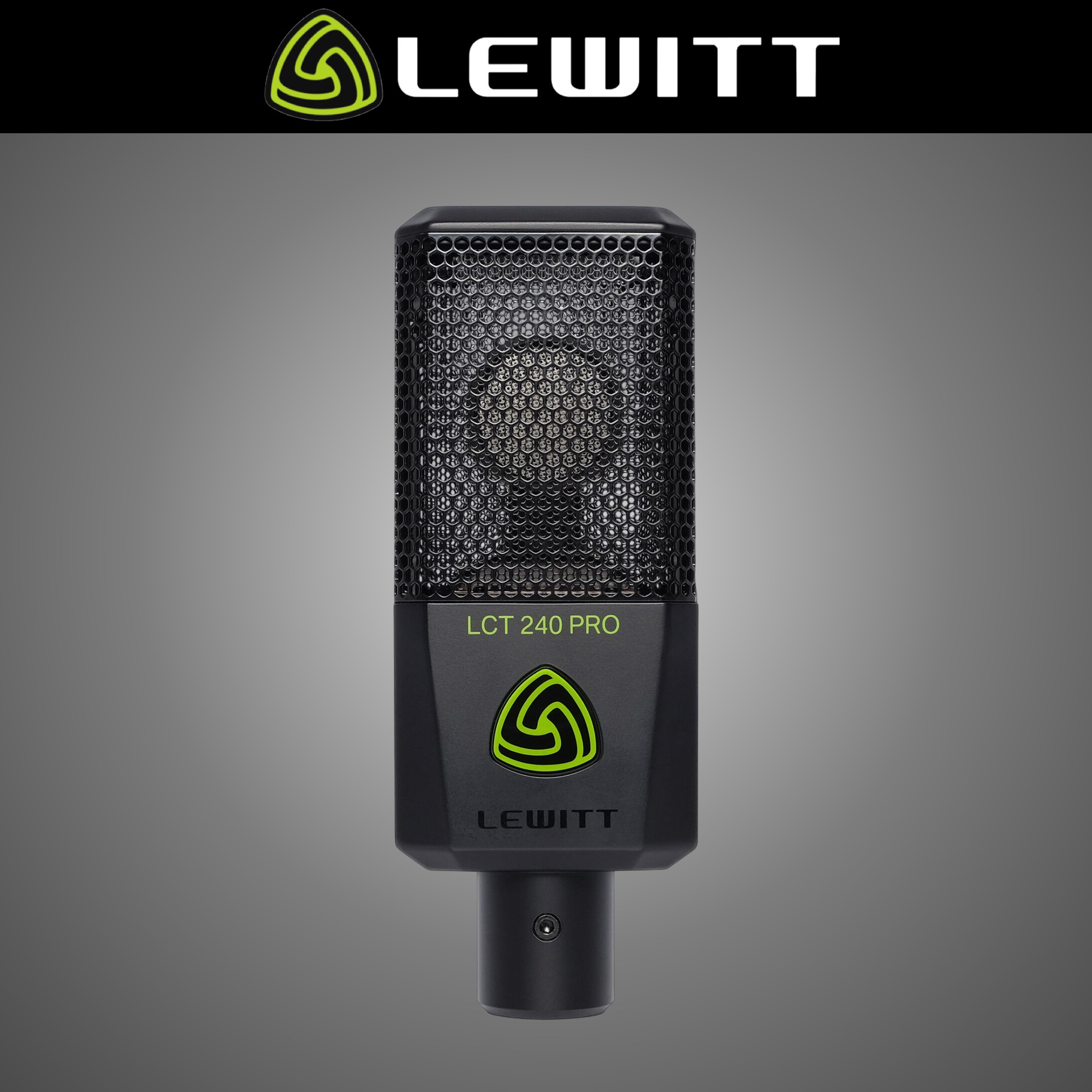 LEWITT LCT240 Pro Basic 르윗 240 블랙 콘덴서 마이크