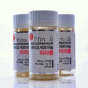 바이오 게르마늄 미라클 3개월분