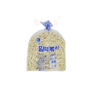 [청년푸드] 평화식품 밀떡볶이 4kg