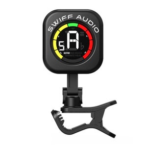 스위프 A12 컬러 LED 클립튜너 기타튜너 우쿨렐레 튜닝기 조율기 (다양한 현악기모드)