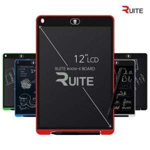 루이트 전자 칠판 LCD 12인치 전자 노트 패드