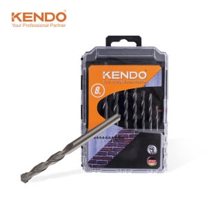 KENDO 콘크리트 드릴비트 세트 8PCS 11603633
