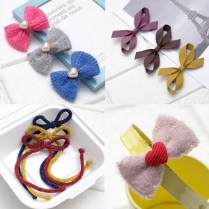 유아 머리핀 여아 헤어핀 아기 집게핀