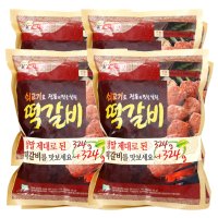 롯데 전통떡갈비 324g+324g(4입)