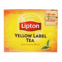 Lipton Yellow Laber tea 립톤 옐로우 라벨 티 100G x 6개