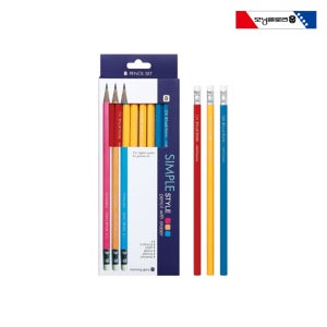 모닝글로리 3000 심플스타일연필 세트 B 10본