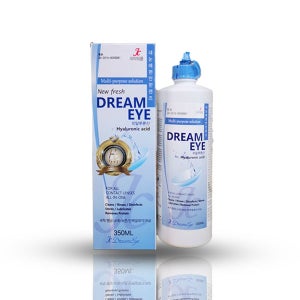 뉴 드림아이S 렌즈 세정액 350ml 4개