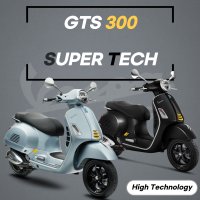 [베스파장안점] VESPA GTS300 슈퍼테크 HPE 엔진탑재 2023년식