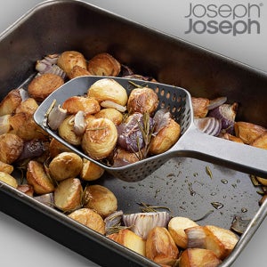 [조셉조셉] 스쿱 컬랜더(여과국자) 플러스 그레이