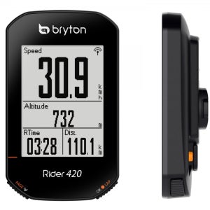[브라이튼] 신형 gps 속도계 라이더 420 / 자전거 속도계 / bryton rider 420