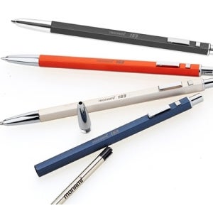 모나미 153ID볼펜 1.0mm 검정잉크 4종