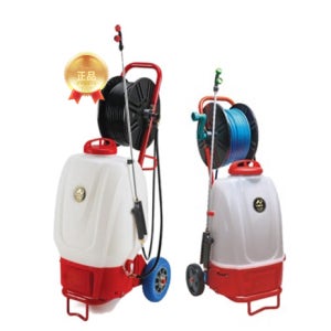 알찬 밀차형20L AP2002 AP4000 충전분무기 아폴로 농약분무기 흥농팜아그로