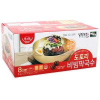 일월풍면 백제 도토리 비빔막국수 297gx6개 면류 코스트코