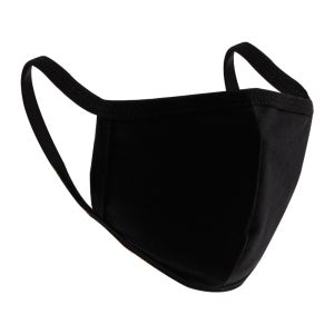 국산 순면 100% 3D 입체 면 마스크 블랙